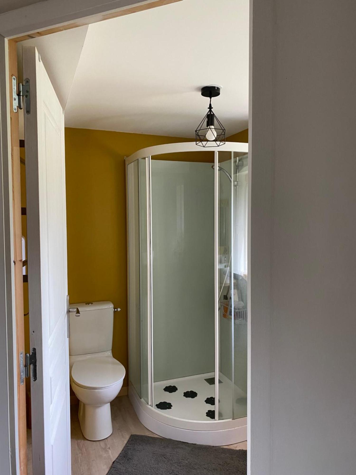 La Pautiere Bed & Breakfast Saint-Sauveur-Lendelin Room photo